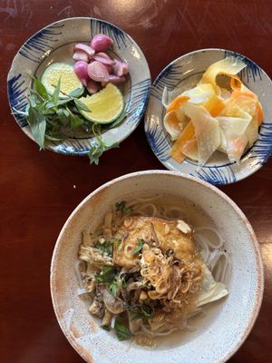   at Rau Ơi Eatery in Hoi An