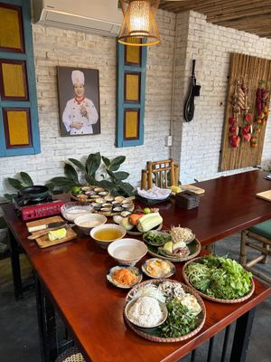   at Rau Ơi Eatery in Hoi An