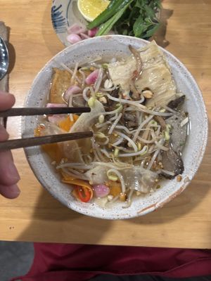   at Rau Ơi Eatery in Hoi An