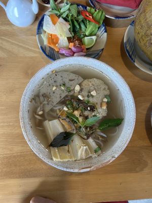 Best pho I ever tried   at Rau Ơi Eatery in Hoi An