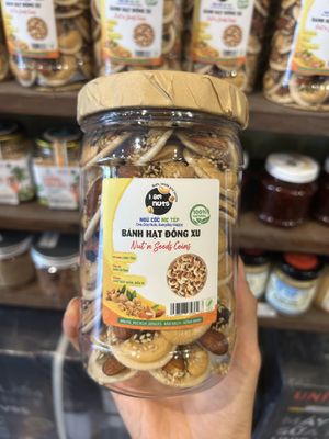 Nice snack from I am nuts   at Rau Ơi Eatery in Hoi An