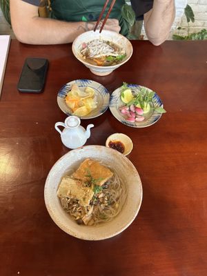 Pho! Again and againn  at Rau Ơi Eatery in Hoi An