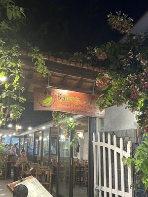 Entrancee  at Rau Ơi Eatery in Hoi An