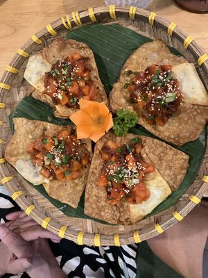   at Rau Ơi Eatery in Hoi An