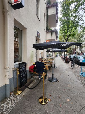  at Hummus Studio in Berlin