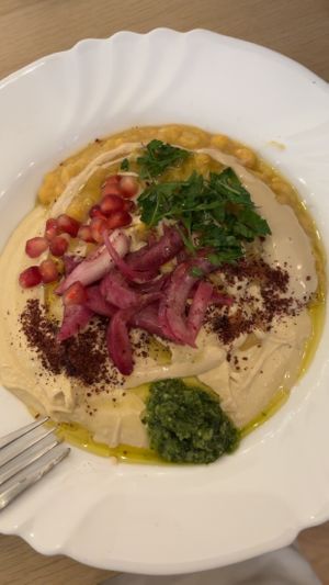  at Hummus Studio in Berlin