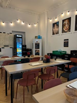  at Hummus Studio in Berlin