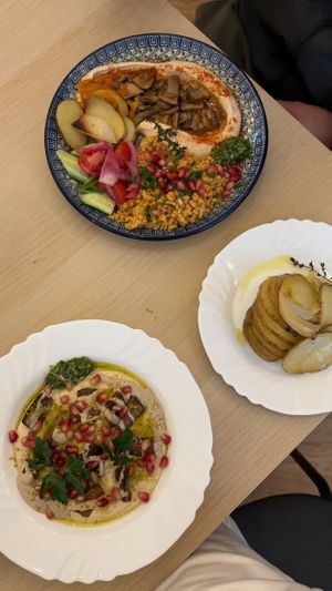  at Hummus Studio in Berlin