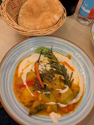  at Hummus Studio in Berlin