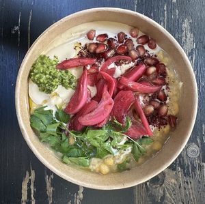 Glutenfrei  at Hummus Studio in Berlin