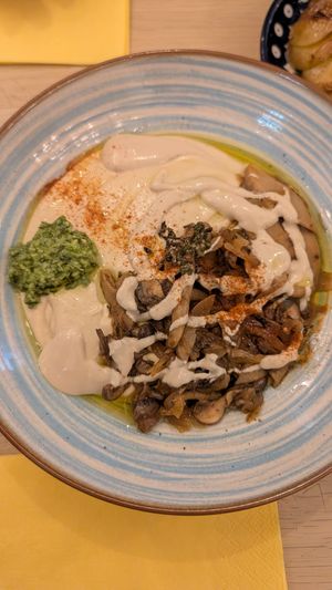  at Hummus Studio in Berlin