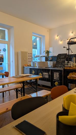  at Hummus Studio in Berlin