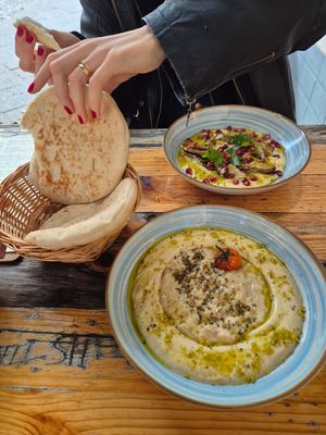  at Hummus Studio in Berlin