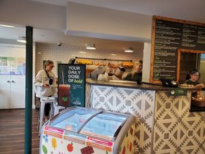  at The Juicery in Portsmouth