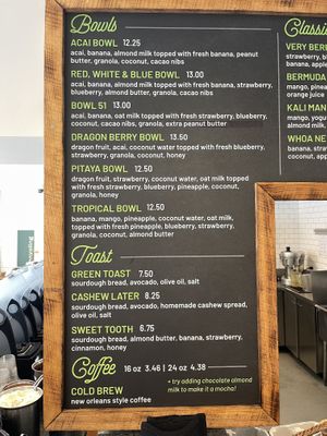   at The Juicery in Portsmouth