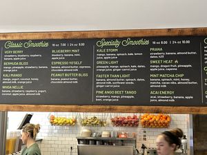   at The Juicery in Portsmouth