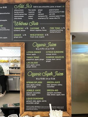   at The Juicery in Portsmouth