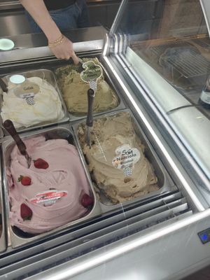 Soy Based Gelato at Gelati Bianca  in Siracusa