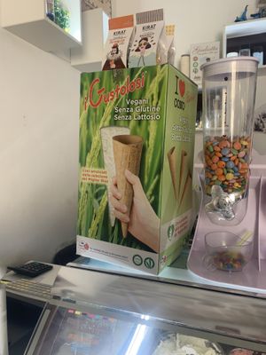   at Gelati Bianca  in Siracusa