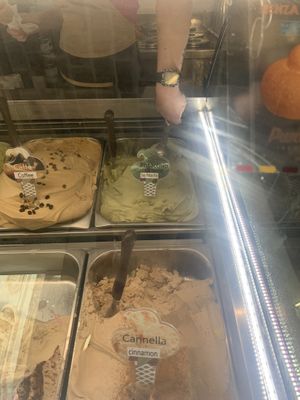   at Gelati Bianca  in Siracusa