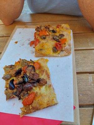 We waren bijna vergeten een foto te maken! at Phermento! in Porto Santo Stefano