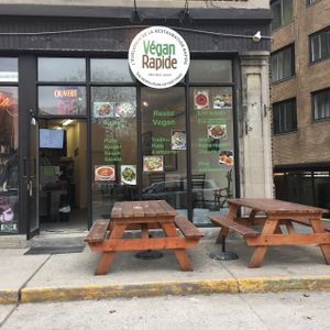 Vegan Rapide at Vegan Rapide - Sherbrooke in Montreal