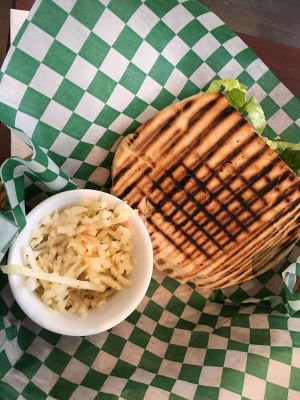 Façon kebab  at Vegan Rapide - Sherbrooke in Montreal