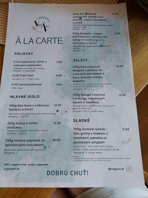  at VegÁno in Liptovsky Hradok