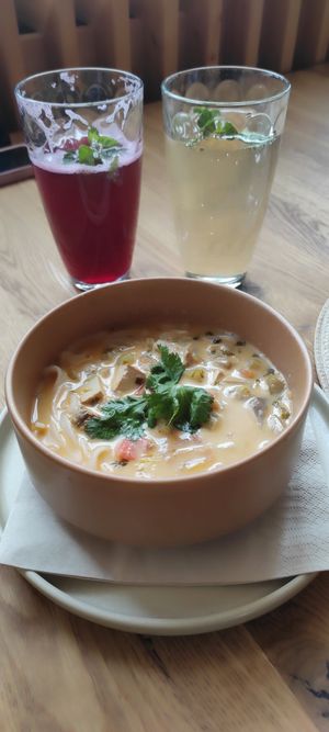 Z liminady sme uz odpili 😃 at VegÁno in Liptovsky Hradok