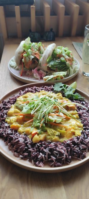 A druhe jeddlo 🤗 at VegÁno in Liptovsky Hradok