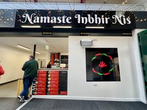 Food stall in the market (not in the main area)   at Namaste Inbhir Nis  in Inverness