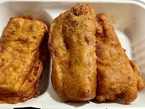 Bread pakora   at Namaste Inbhir Nis  in Inverness