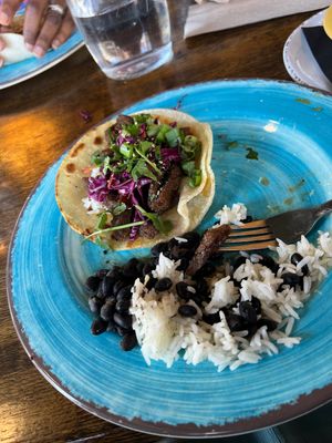   at Crafted The Art of the Taco in Greensboro