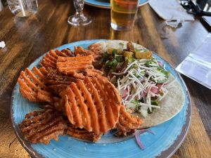   at Crafted The Art of the Taco in Greensboro