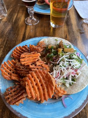   at Crafted The Art of the Taco in Greensboro