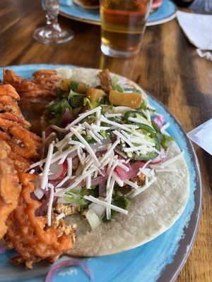   at Crafted The Art of the Taco in Greensboro