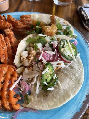   at Crafted The Art of the Taco in Greensboro