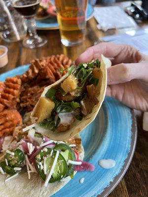   at Crafted The Art of the Taco in Greensboro