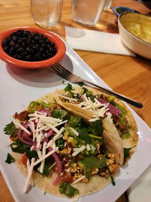 Tacos at Crafted The Art of the Taco in Greensboro