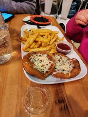 Kids grilled cheese at Crafted The Art of the Taco in Greensboro