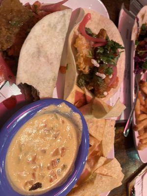   at Crafted The Art of the Taco in Greensboro