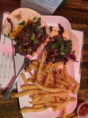   at Crafted The Art of the Taco in Greensboro