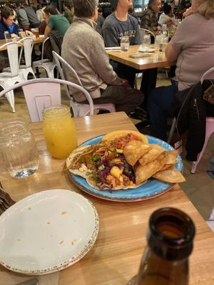 Tacos and Margaritas at Crafted The Art of the Taco in Greensboro