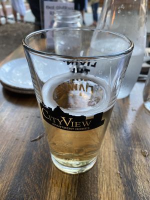 Cinnamon plum cider at Crafted The Art of the Taco in Greensboro