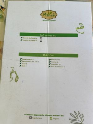   at Manuê in Porto De Pedras