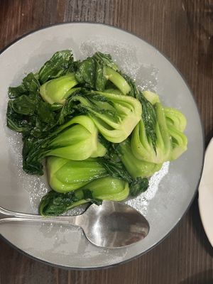 Bockchoi with gingerr  at Shanghai Villa in New York City