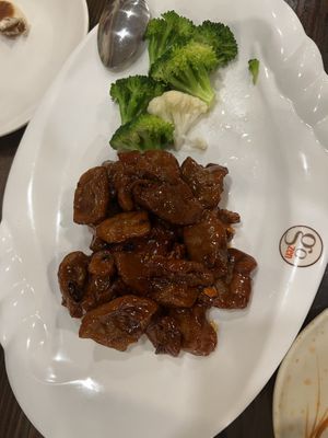   at Shanghai Villa in New York City