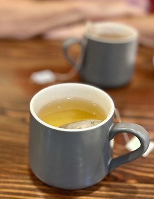 Green tea  at Shanghai Villa in New York City