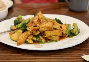 Tofu delight   at Shanghai Villa in New York City