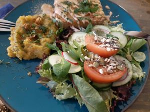 Tifusteak at Vieta in Vilnius